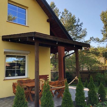 Dom U Kapitana W Lubiatowie Lubiatowo  Exterior foto