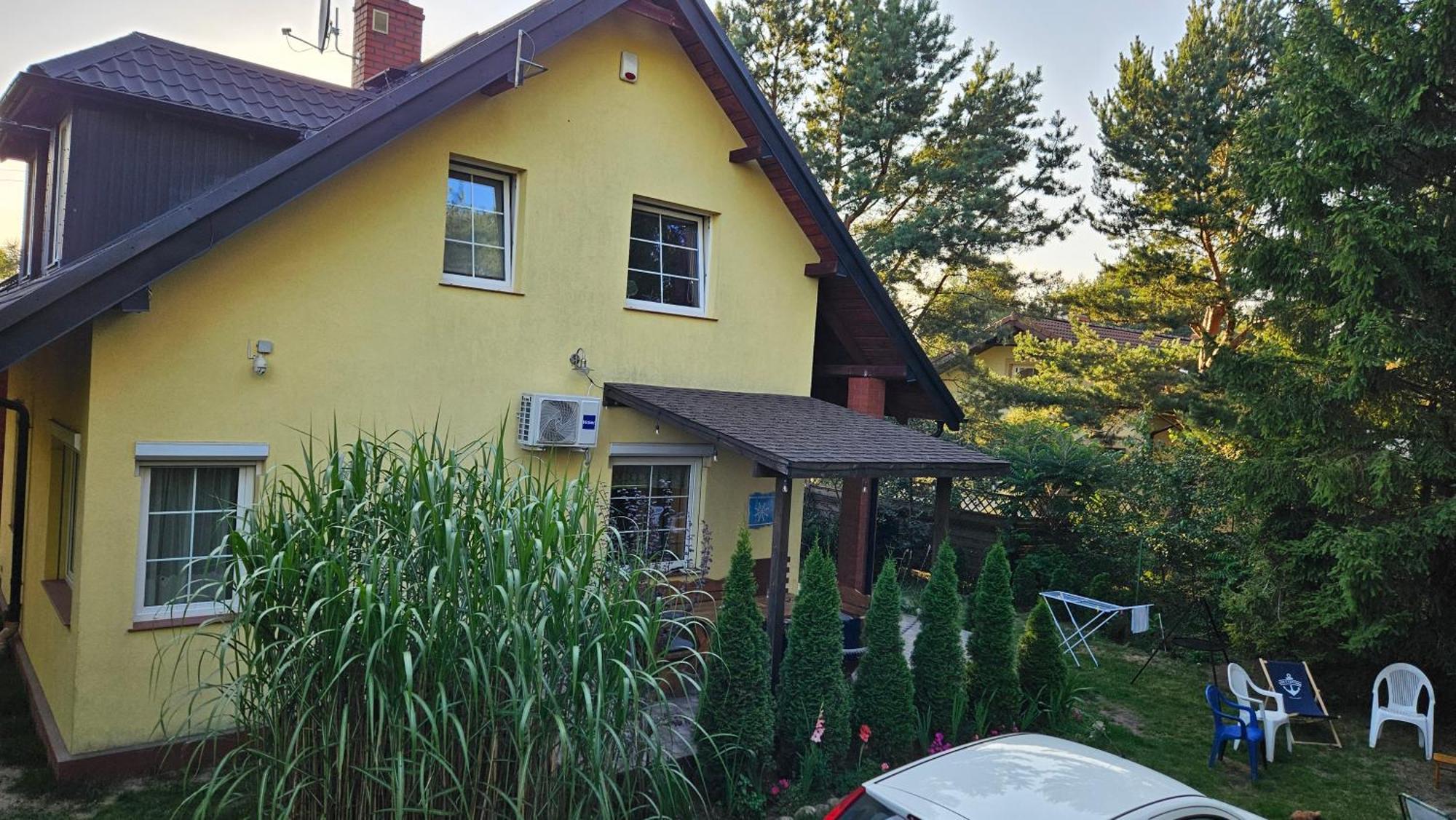 Dom U Kapitana W Lubiatowie Lubiatowo  Exterior foto
